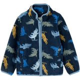 Name it Big Dipper Meeko Fleece Jacket Croco