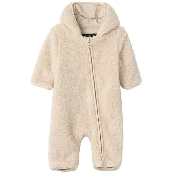 Name it Whitecap Gray Mayan Teddy Suit