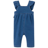 Name it Medium Blue Denim Hanna Sweat Denim Overall