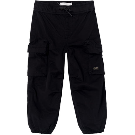 Name it Black Ben Parachute Pants Noos