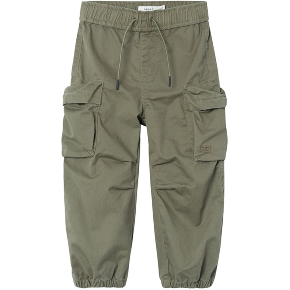 Name it Dusty Olive Ben Parachute Pants Noos