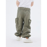 Name it Dusty Olive Ben Parachute Pants Noos 3