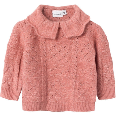 Name it Ash Rose Bemalie Knit Blouse