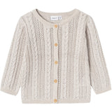 Name it Peyote Melange Bepil Knit Cardigan