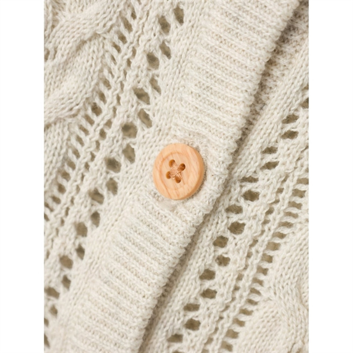 Name it Peyote Melange Bepil Knit Cardigan 3