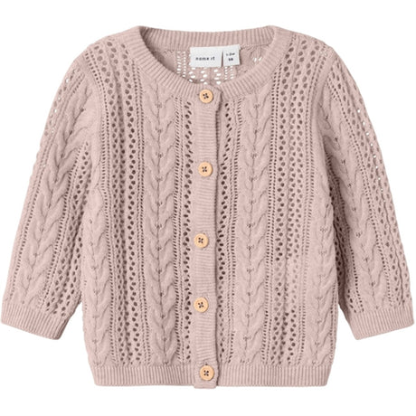 Name it Sepia Rose Bepil Knit Cardigan