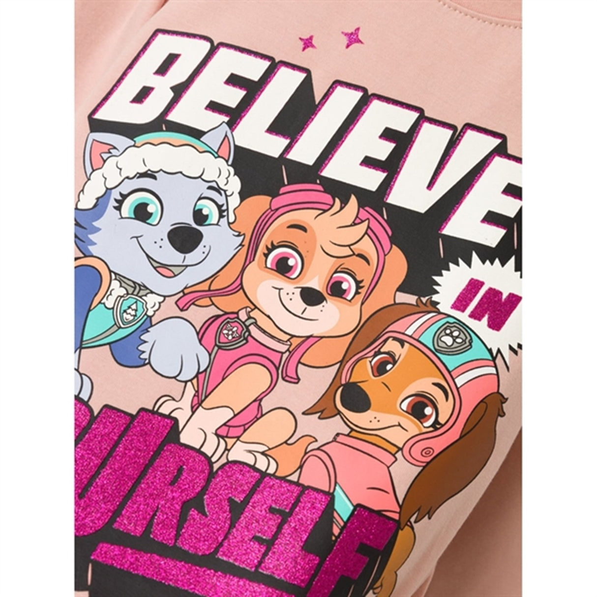 Name it Rose Smoke Ama Paw Patrol Blouse Noos 2