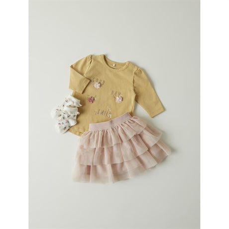 Name it Sepia Rose Betrille Tulle Skirt 2