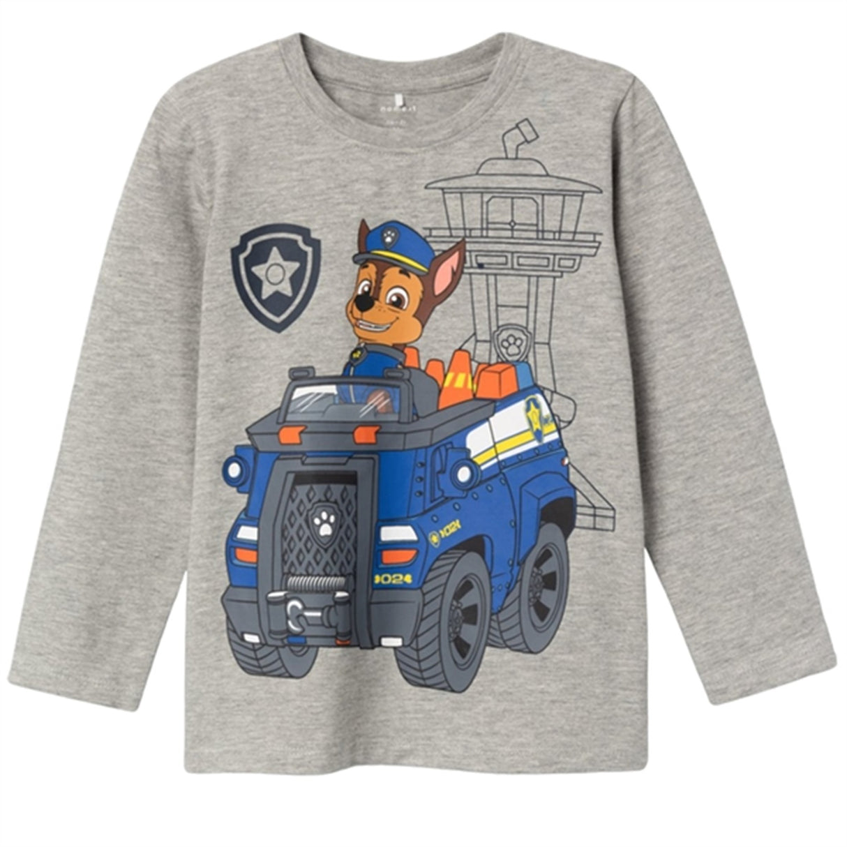 Name it Grey Melange Absalon Paw Patrol Blouse