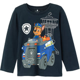 Name it Dark Sapphire Absalon Paw Patrol Blouse