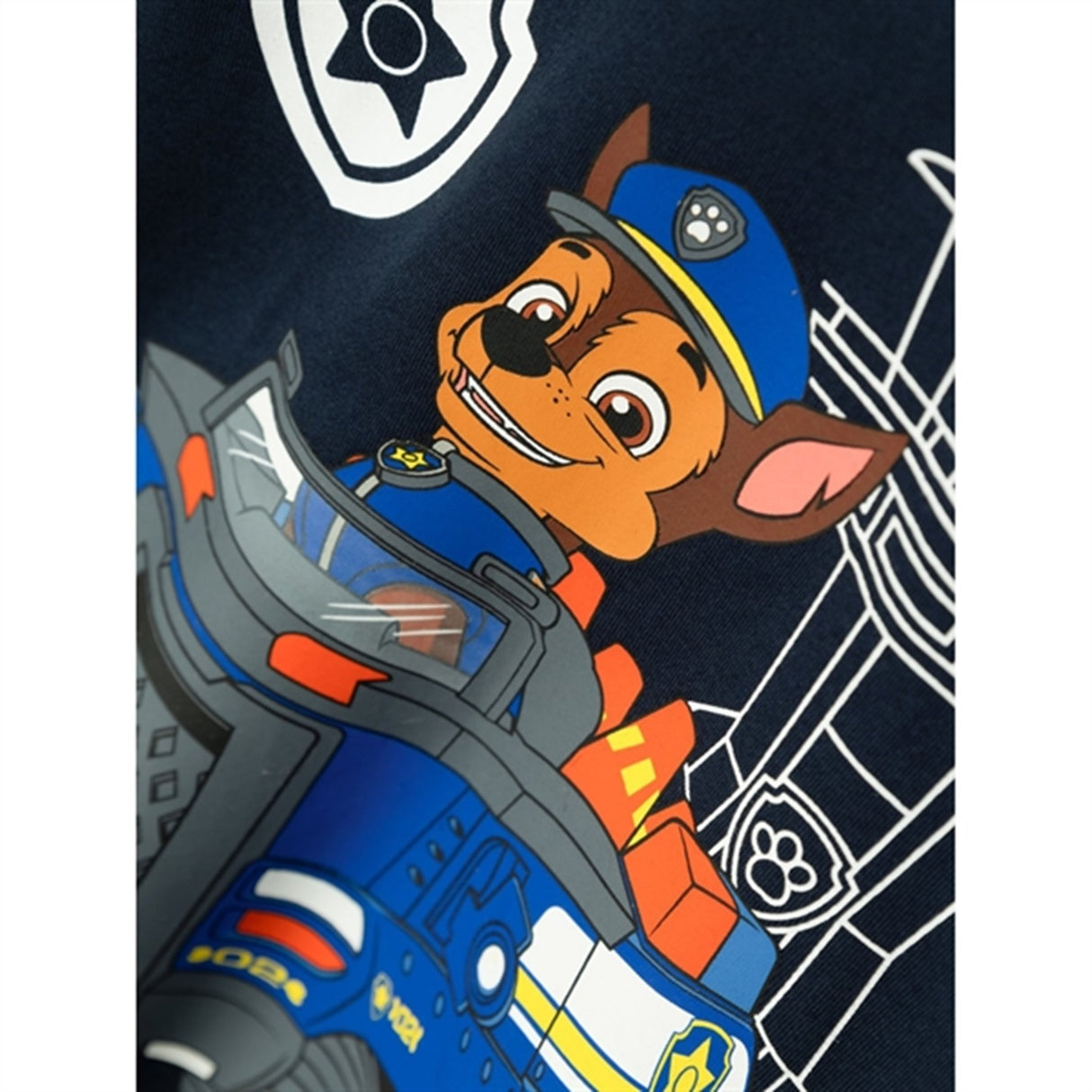 Name it Dark Sapphire Absalon Paw Patrol Blouse 2