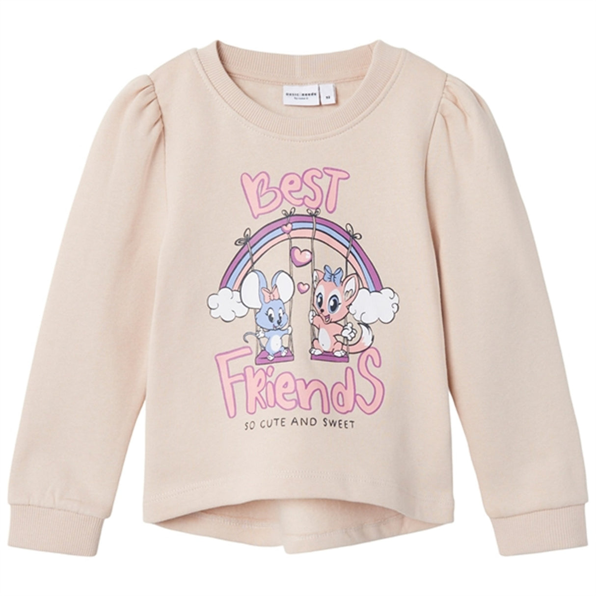 Name it Sepia Rose Vianja Sweatshirt