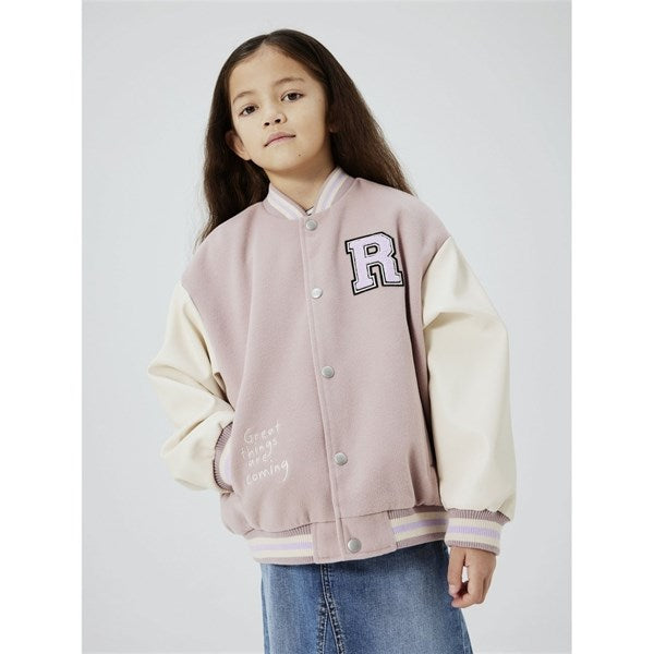 Name it Deauville Mauve Momby Bomber Jacket 2