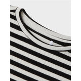 Name it Black Suraja Slim Blouse Stripe Noos 2