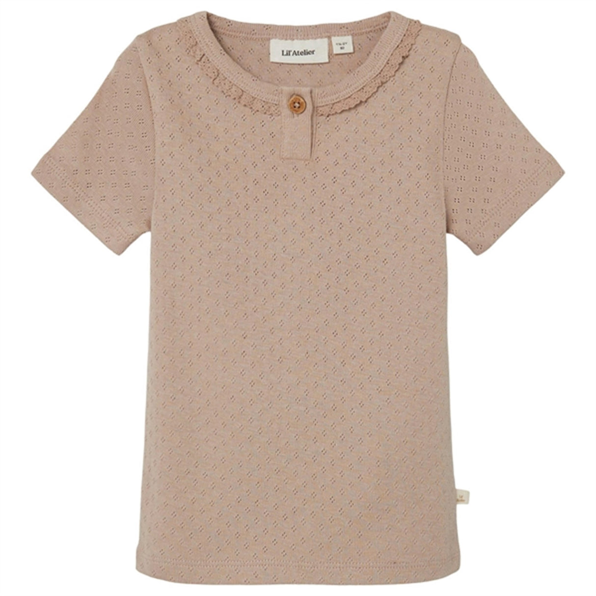 Lil'Atelier Nougat Rachel Slim T-Shirt