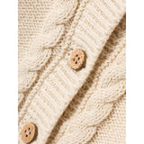 Lil'Atelier Fog Tila Knit Cardigan 4