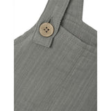 Lil'Atelier Frost Gray Hessa Loose Shorts Overall 2