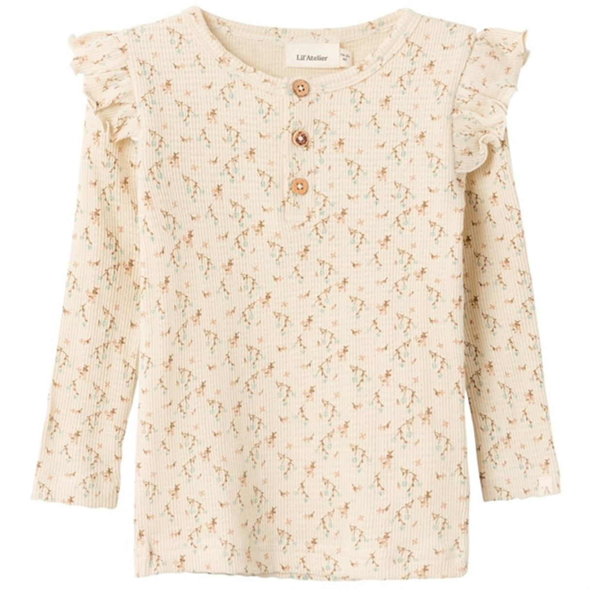 Lil'Atelier Fog Thida Slim Blouse