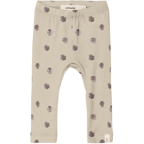 Lil'Atelier Fog Flower Gaya Slim leggings