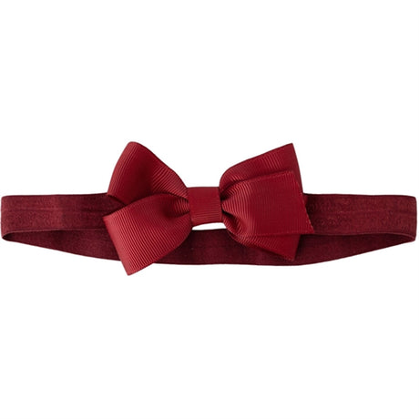 Name it Jester Red Risa Headband