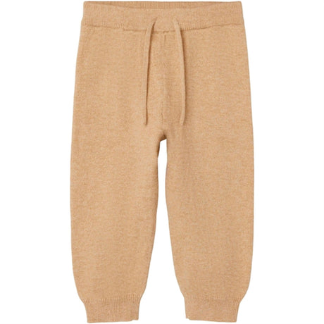 Lil'Atelier Warm Sand Nina Knit Pants