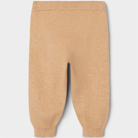 Lil'Atelier Warm Sand Nina Knit Pants 2