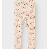 Lil'Atelier Turtledove/Flower Gaya Slim Leggings 2