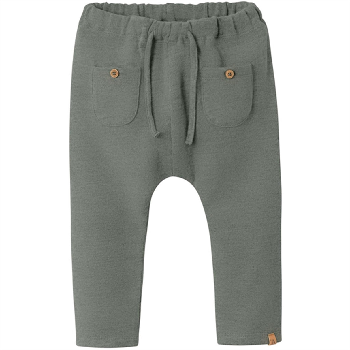 Lil'Atelier Agave Green Thor Loose Pants