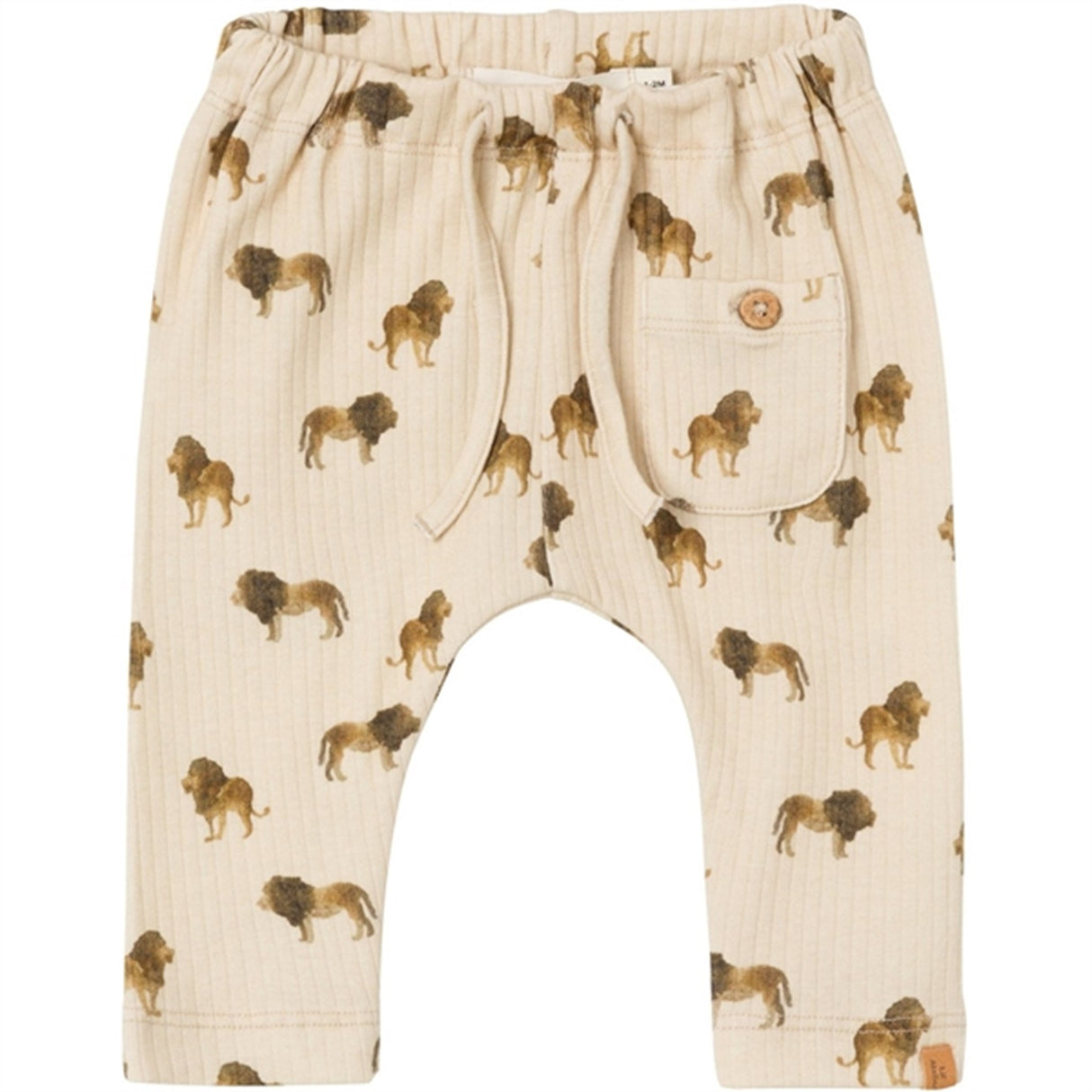 Lil'Atelier Fog Lion Geo Loose Pants