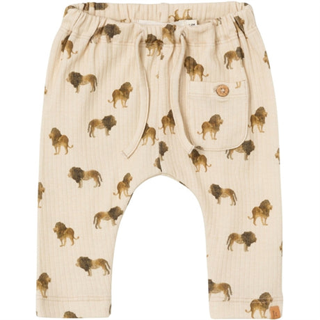 Lil'Atelier Fog Lion Geo Loose Pants