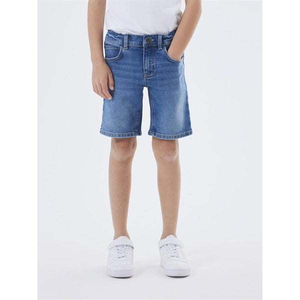 Name it Dark Blue Denim Ryan Denim Shorts Noos 2