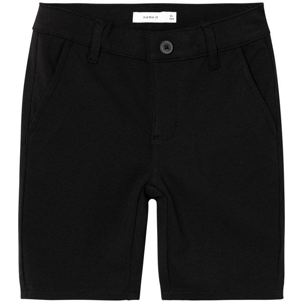 Name it Black Silas Comfort Shorts Noos