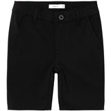 Name it Black Silas Comfort Shorts Noos