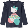 Name it Dark Sapphire Janice Hello Kitty Blouse