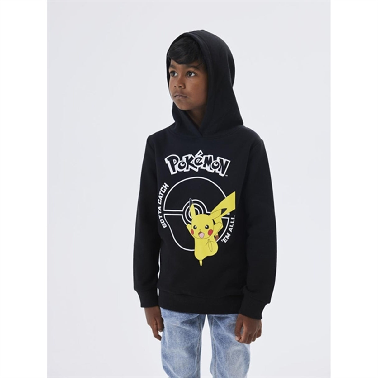 Name it Black Noscar Pokemon Sweatshirt Noos 3