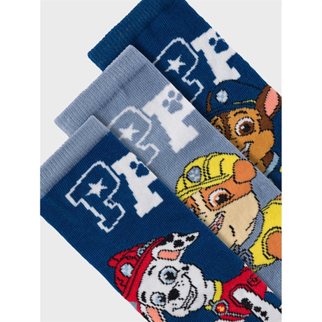 Name it Set Sail Jygva Paw Patrol Socks 3-pack 2