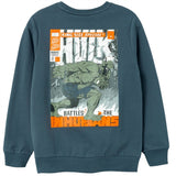 Name it India Ink Dusin Marvel Sweatshirt 5