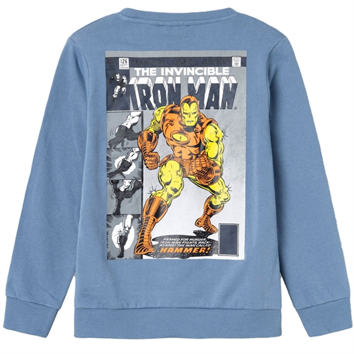 Name it Troposphere Dusin Marvel Sweatshirt 3