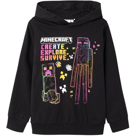 Name it Black Jiz Minecraft Sweatshirt