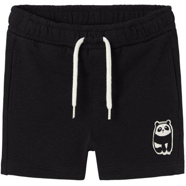 Name it Black Dike Sweat Shorts