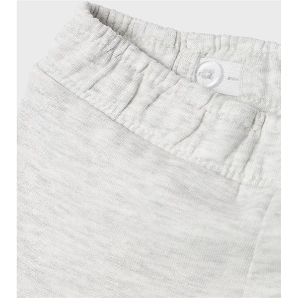 Name it Light Grey Melange Dike Sweat Shorts 2