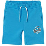 Name it Swedish Blue Dalovan Sweat Shorts