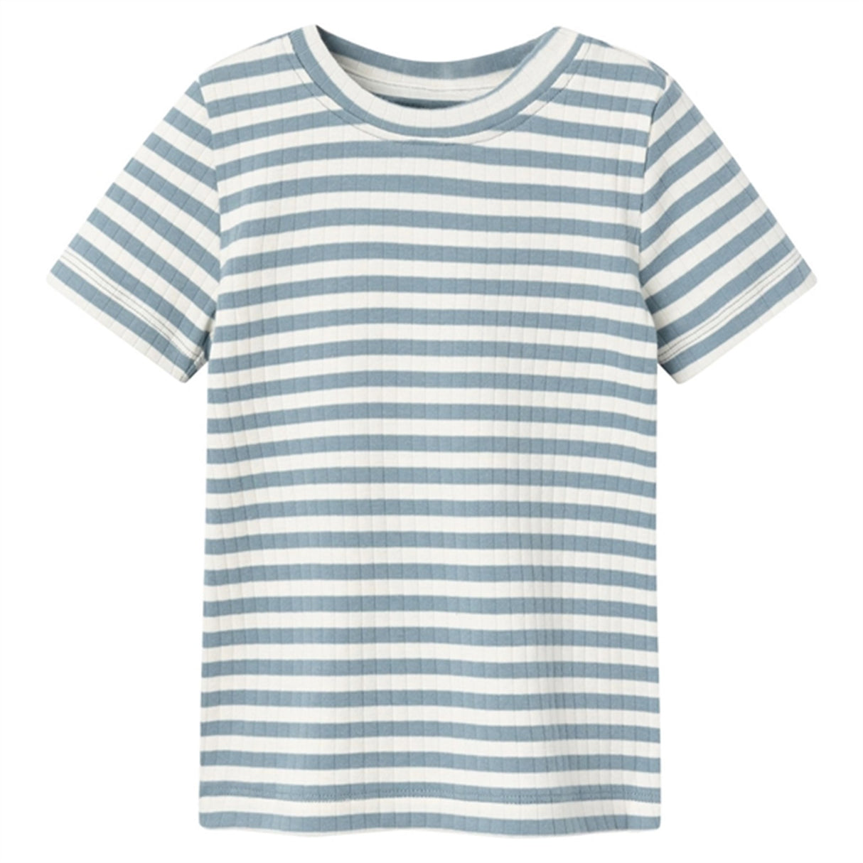 Name it Smoke Blue Henrak Slim T-Shirt