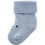 Name it Zen Blue Toddo Terry Frotté Socks