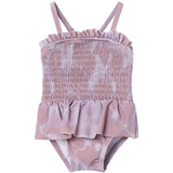 Lil'Atelier Violet Ice Fabia Swimsuit