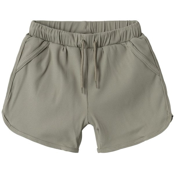 Lil'Atelier Dried Sage Farley Swim Shorts