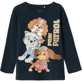 Name it Dark Sapphire Nubina Paw Patrol Blouse Noos