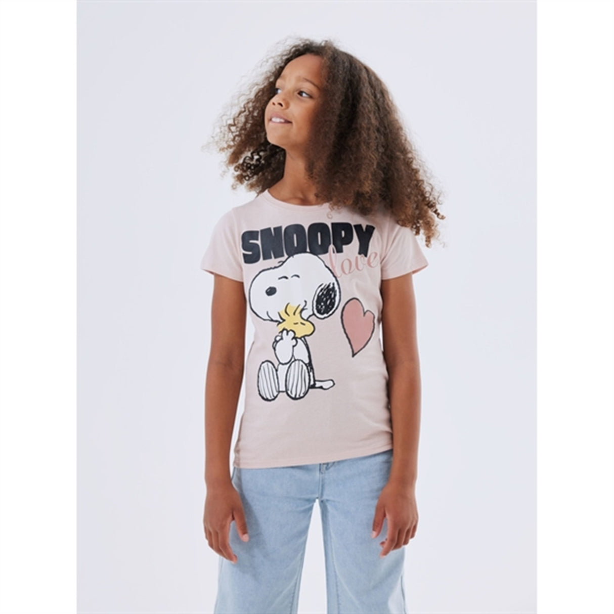 Name it Sepia Rose Nanni Snoopy T-Shirt Noos 2