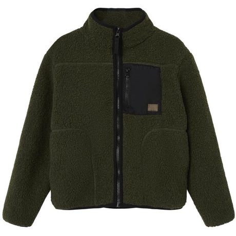 Name it Thyme Magot Teddy Jacket