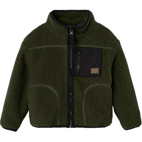 Name it Thyme Magot Teddy Jacket